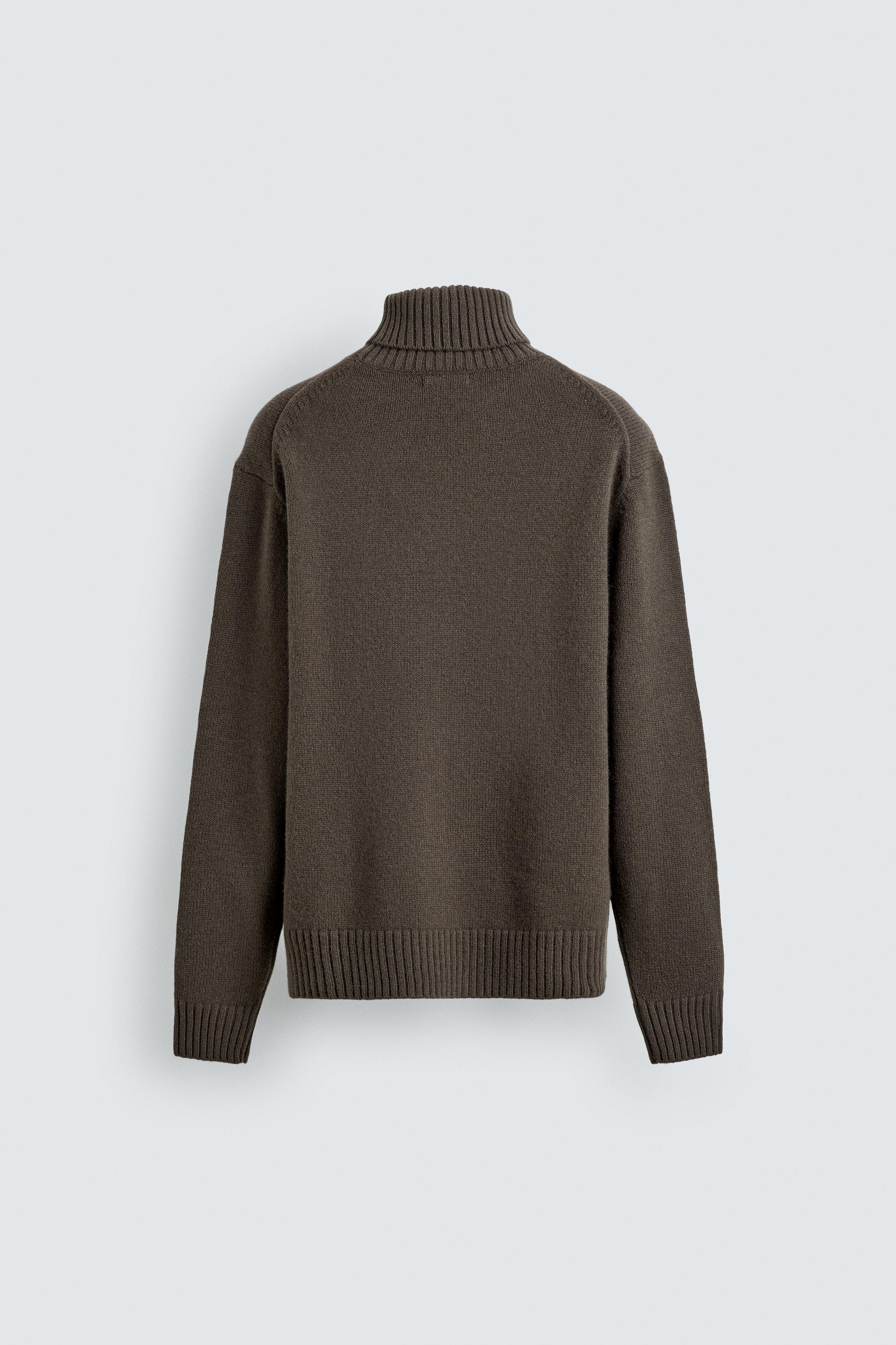 WOOL TURTLENECK JUMPER